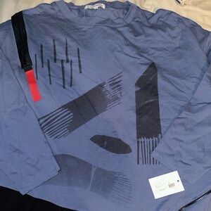 Brand new Transparente tunic top